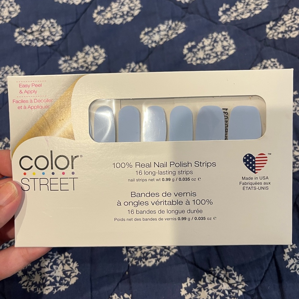 Color Street Aspen Sky Nail Polish Strips